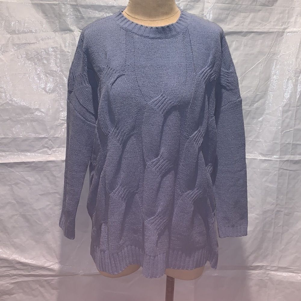 J. Jill chenille sweater, M/L